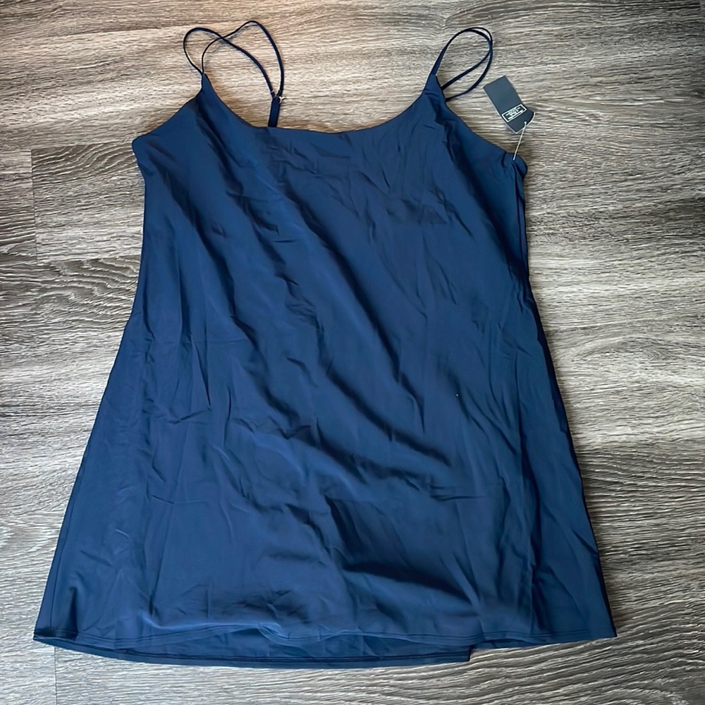 Abercrombie athletic dress with shorts built in
